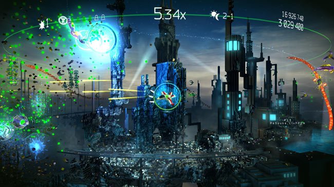 Los mejores juegos exclusivos para PS4 (2020) 41 resogun