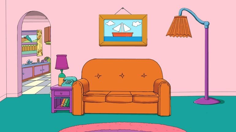 Fondos virtuales para Zoom: descarga fondos virtuales de tus series favoritas 39 the simpsons zoom bg
