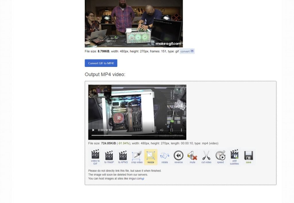Cómo usar GIFs animados como fondos en Zoom 38 4 2