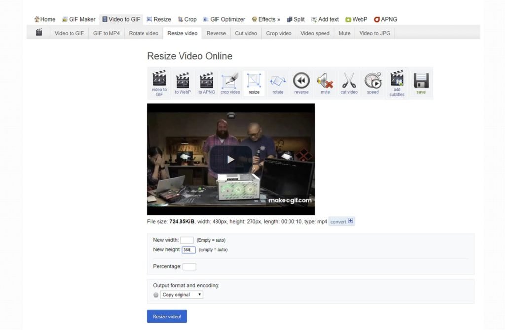 Cómo usar GIFs animados como fondos en Zoom 39 5 1