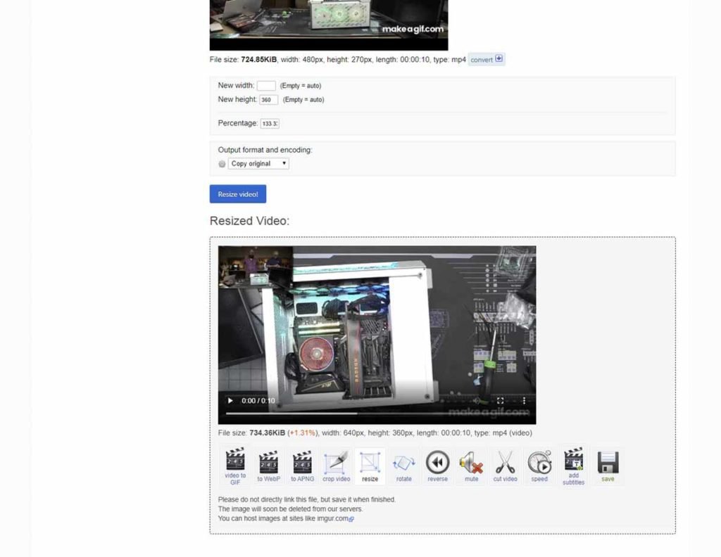 Cómo usar GIFs animados como fondos en Zoom 40 6 a
