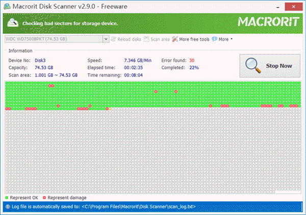 Macrorit Disk Scanner Pro 6.6.6 download the new version for android
