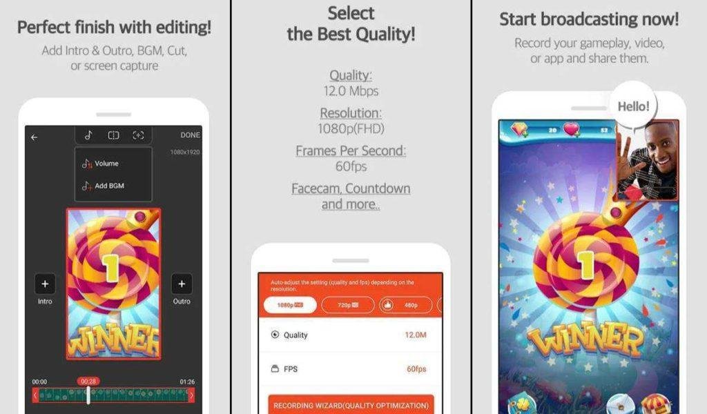 8 Apps para grabar la pantalla de Android (sin root) 40 6 mobizen screen recorder