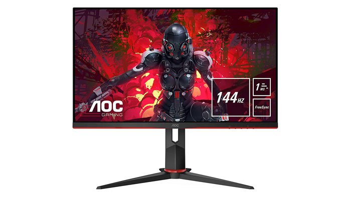 Los mejores monitores gaming baratos del momento 34 AOC 27G2 1