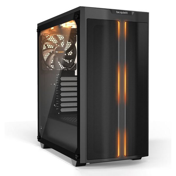 be quiet pure base 500dx usb 30 cristal templado negra 1