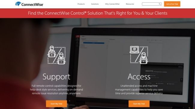 Los 10 mejores programas de escritorio remoto: alternativas a TeamViewer 41 connectwise