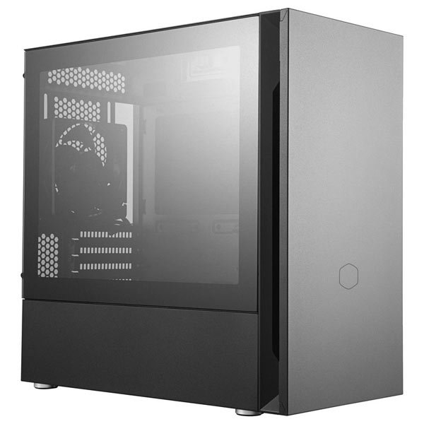 cooler master silencio s400 usb 32 cristal templado negra 1