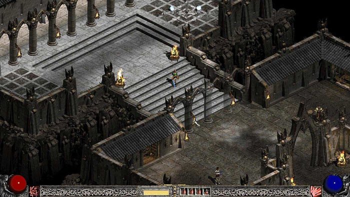25 grandes juegos que puedes jugar en portátiles y PCs de bajo coste 55 diablo 2