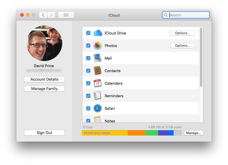 ¿Qué es y para qué sirve el iCloud? 39 how to set up icloud mac system preferences 780