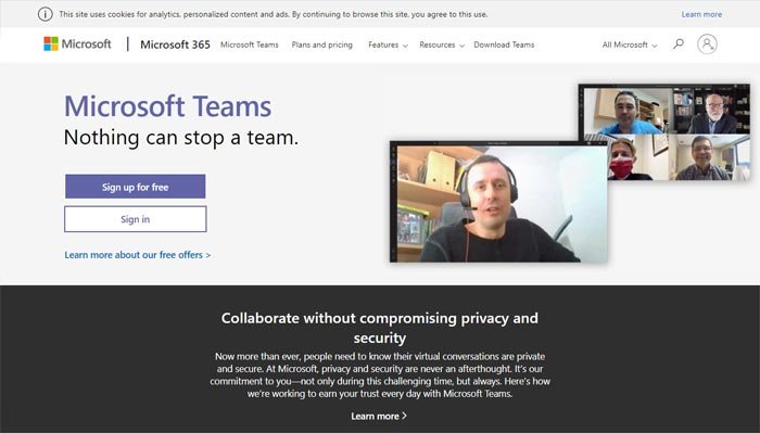 Los mejores servicios de videoconferencia para empresas 36 microsoft teams