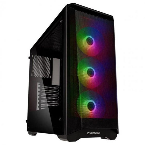 phanteks eclipse p400a cristal templado usb 30 rgb negra