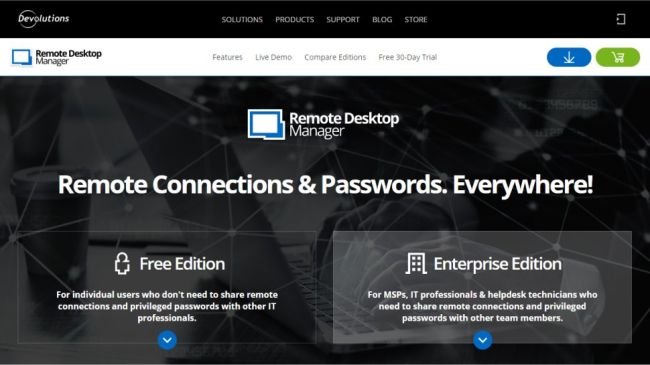 Los 10 mejores programas de escritorio remoto: alternativas a TeamViewer 43 remote desktop