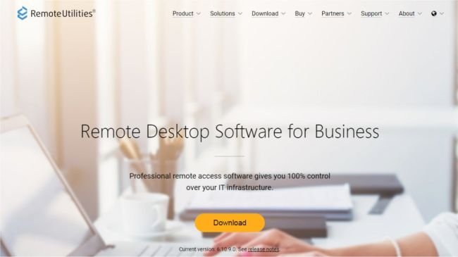 Los 10 mejores programas de escritorio remoto: alternativas a TeamViewer 44 remote utilities
