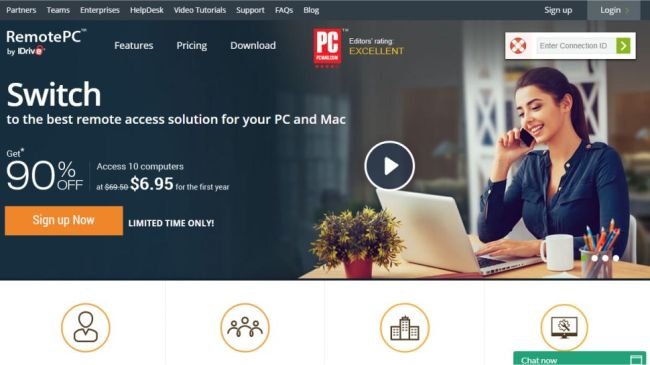 Los 10 mejores programas de escritorio remoto: alternativas a TeamViewer 35 remotepc