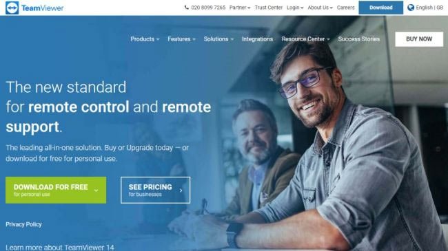 Los 10 mejores programas de escritorio remoto: alternativas a TeamViewer 34 teamviewer