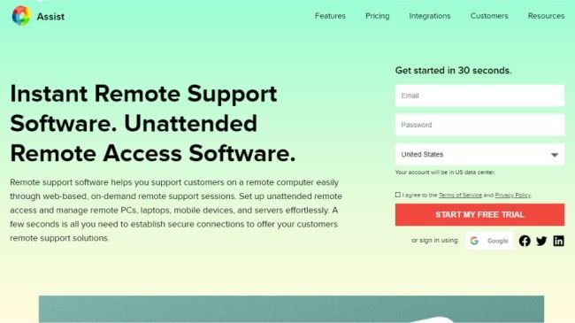 Los 10 mejores programas de escritorio remoto: alternativas a TeamViewer 36 zoho
