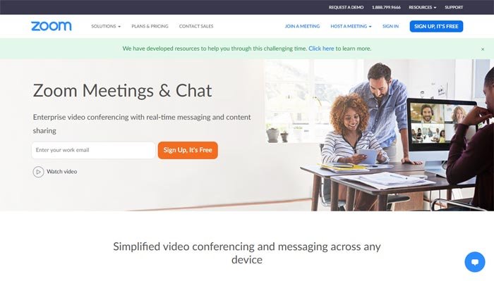 Los mejores servicios de videoconferencia para empresas 34 zoom