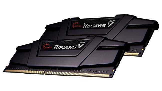 Las mejores memorias RAM para PC gaming (2020) 35 G.Skill Ripjaws V