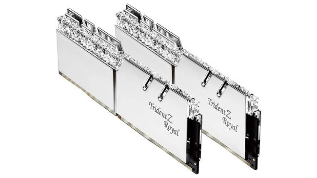 Las mejores memorias RAM para PC gaming (2020) 43 G.Skill Trident Z Royal 1