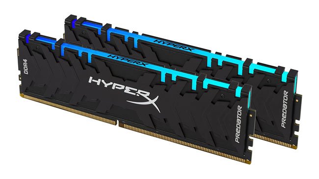 Las mejores memorias RAM para PC gaming (2020) 40 HyperX Predator DDR4 RGB