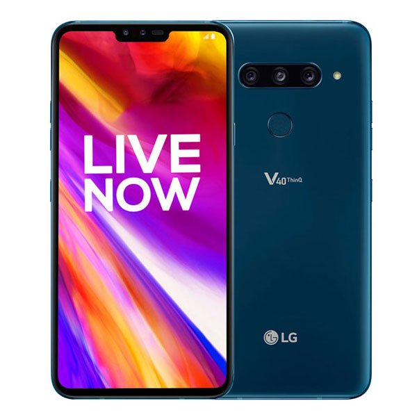 Los mejores móviles LG del 2020: ¿Cúal comprar? 36 LG V40 ThinQ 1