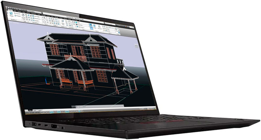 Lenovo ThinkPad X1 Extreme Las mejores laptops para Arquitectura