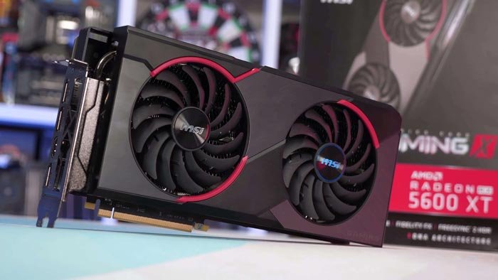 Las mejores (y peores) tarjetas gráficas Radeon RX 5600 XT 36 MSI Radeon RX 5600 XT Gaming X 1