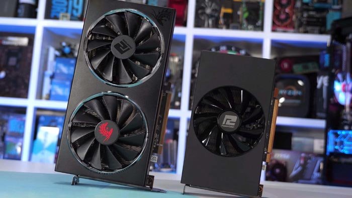 Las mejores (y peores) tarjetas gráficas Radeon RX 5600 XT 39 PowerColor RX 5600 XT ITX 1