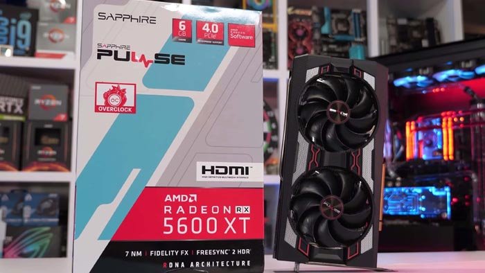 Las mejores (y peores) tarjetas gráficas Radeon RX 5600 XT 34 Sapphire Pulse RX 5600 XT 2 1