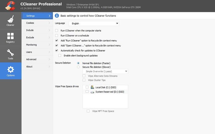 Los mejores programas para limpiar y acelerar Windows 10 38 mejores programas para limpiar y acelerar Windows