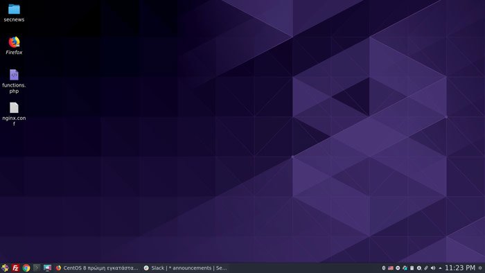 kde centos