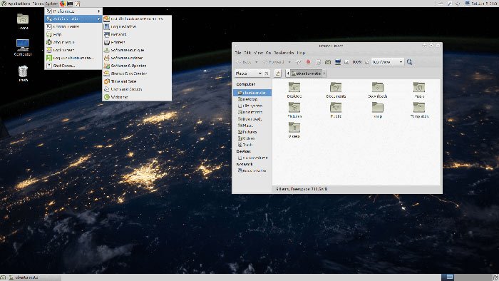 Entornos de escritorio Linux: ¿Cúal es el mejor de todos? 38 mate 1