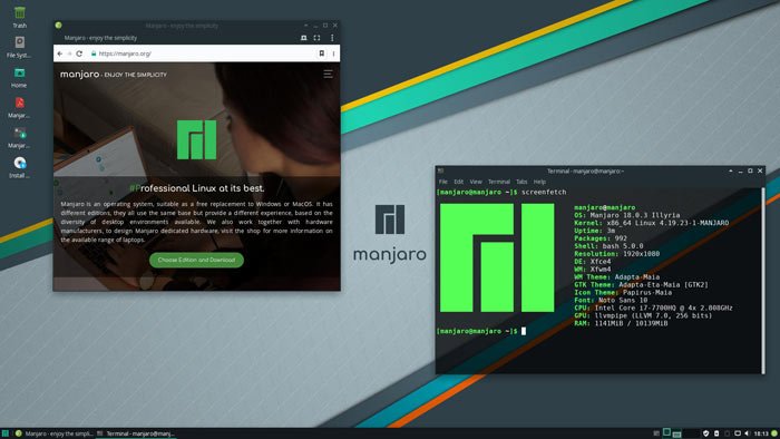 Entornos de escritorio Linux: ¿Cúal es el mejor de todos? 39 xfce 1