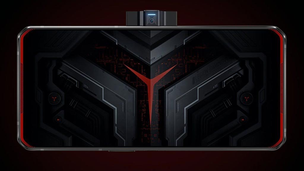 El primer teléfono para juegos de Lenovo tiene una cámara en el lateral y dos baterías 34 Legion Phone resized 1024x576 1