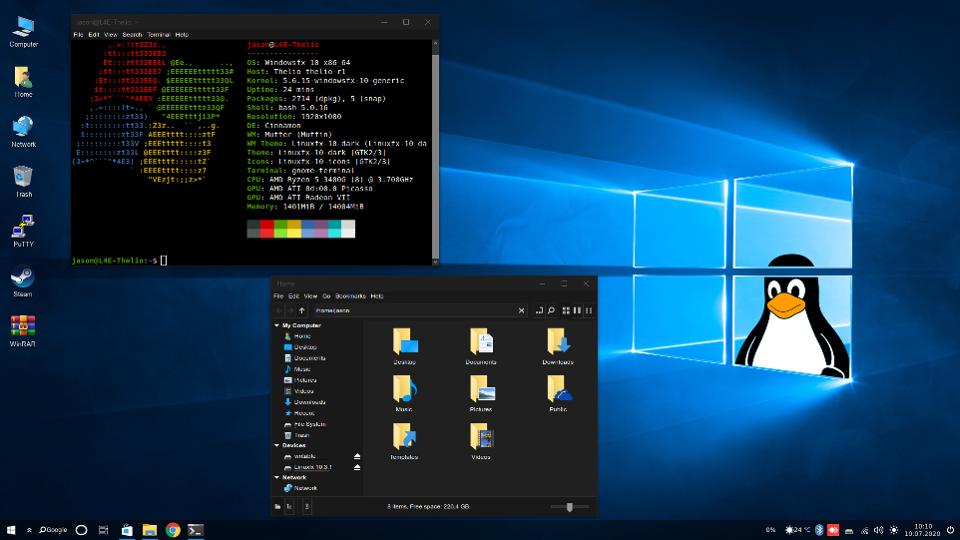 download windows 10 from linux