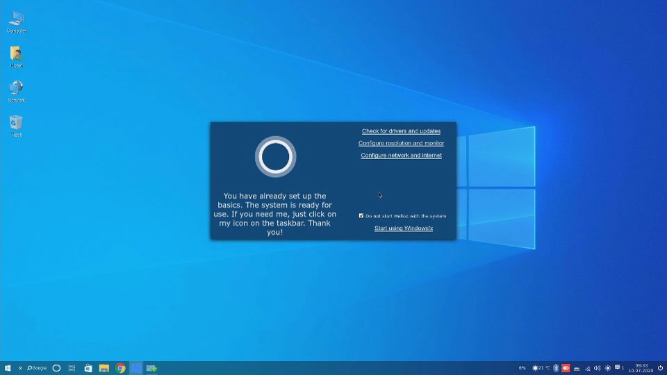 LinuxFx: un OS Linux con apariencia de Windows 10 35