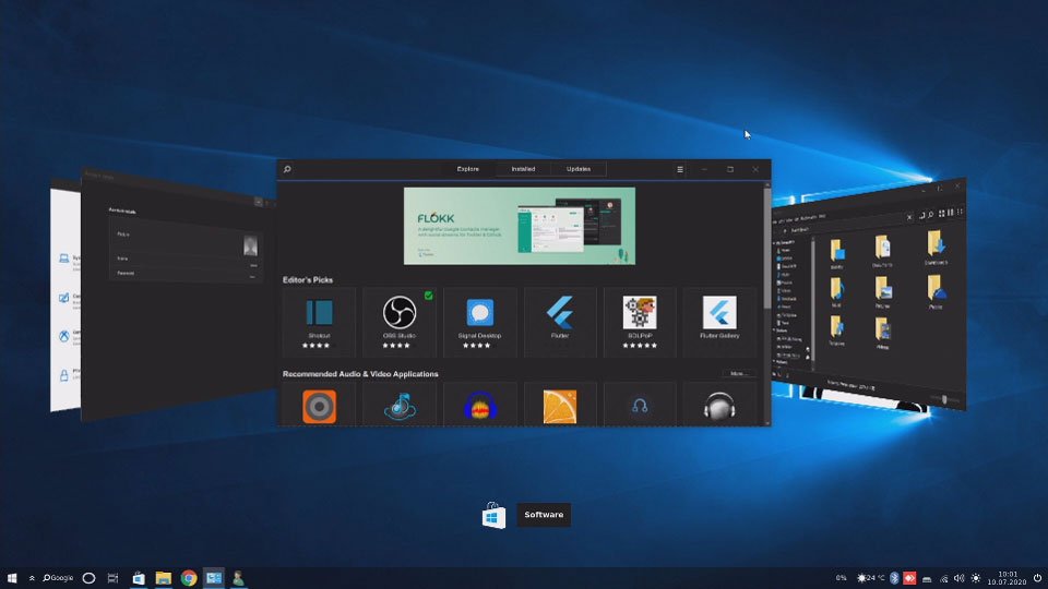 LinuxFx: un OS Linux con apariencia de Windows 10 36