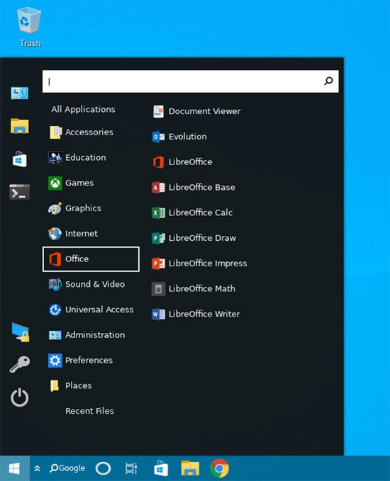 LinuxFx: un OS Linux con apariencia de Windows 10 40 LinuxFX6 1