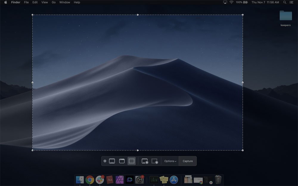 Mac screenshots