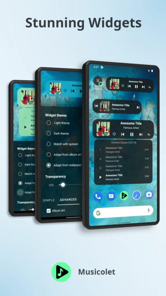 Reproductores de Música para Android 2025