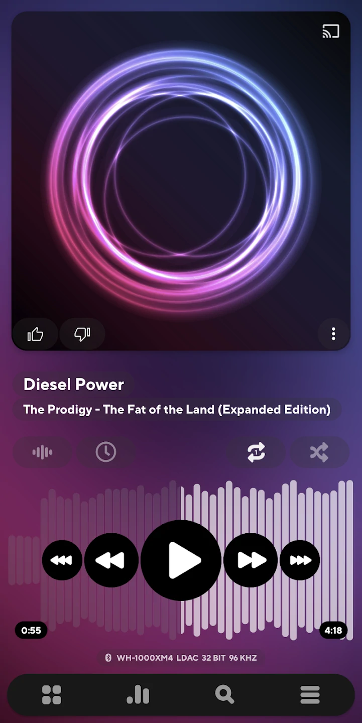 Reproductores de Música para Android 2025