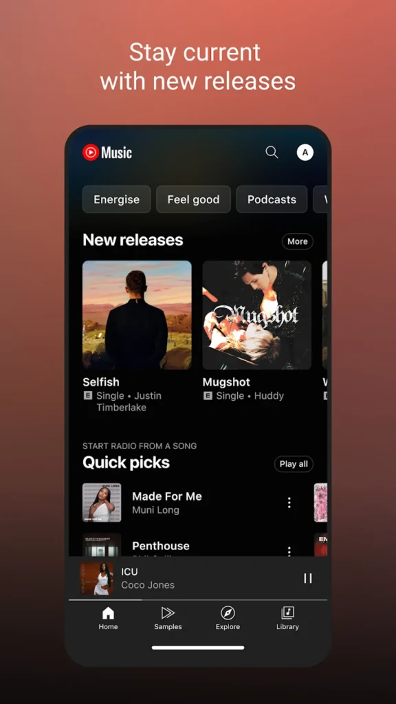 Reproductores de Música para Android 2025