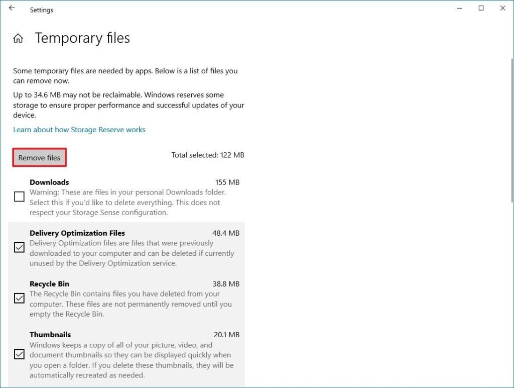 Cómo mejorar el rendimiento de Windows 10 en tu PC o laptop 39 delete junk files optimize drive speed