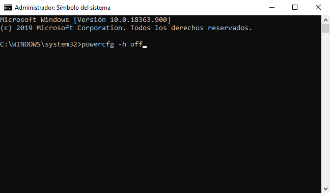 ¿Qué es hiberfil.sys y cómo se elimina? 36 hiberfil2