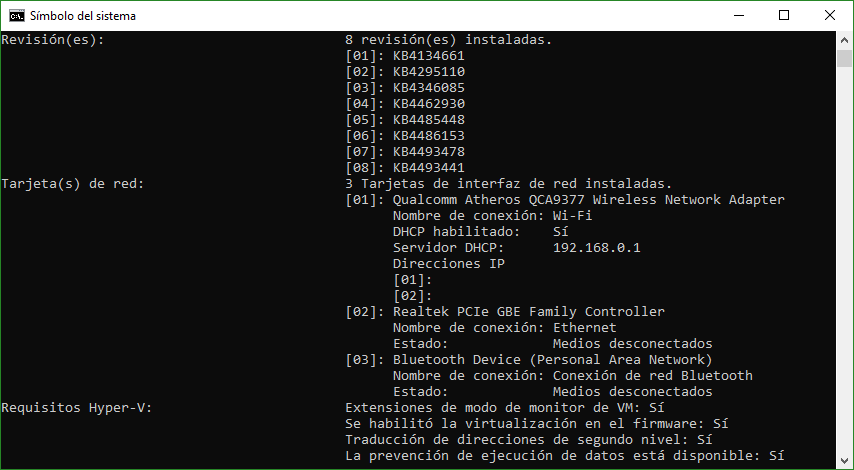 Cómo habilitar la virtualización de hardware en Windows 10 34 hyperv1 1
