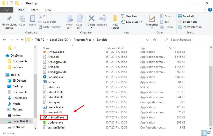 method ii manufacturers uninstall tool