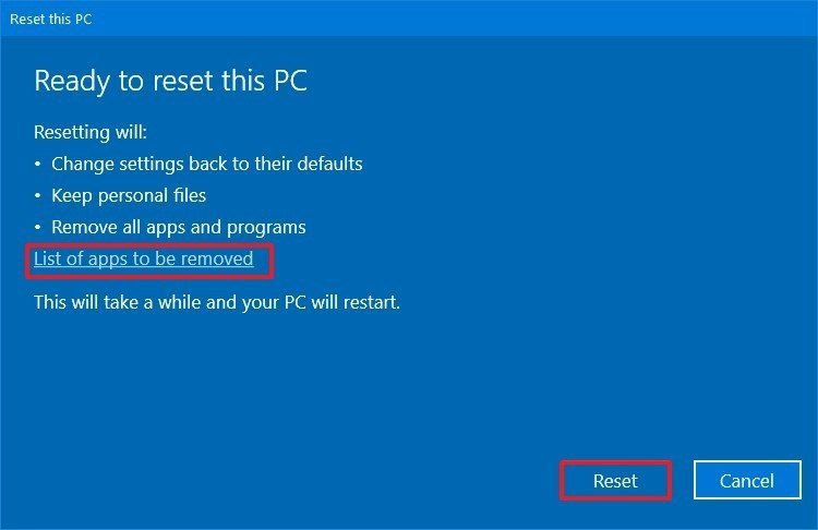 Cómo mejorar el rendimiento de Windows 10 en tu PC o laptop 80 reset this pc information