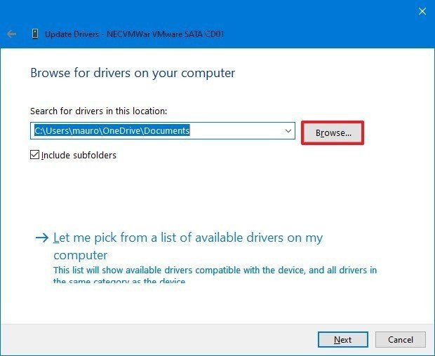 Cómo mejorar el rendimiento de Windows 10 en tu PC o laptop 56 select driver location device manager