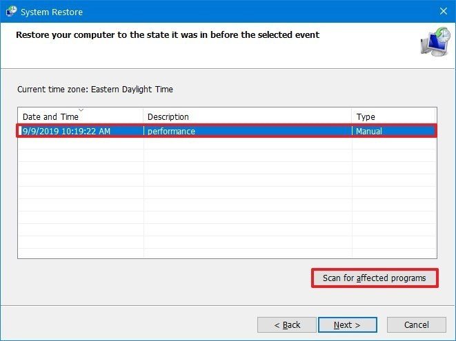 Cómo mejorar el rendimiento de Windows 10 en tu PC o laptop 74 select last good working state windows 10