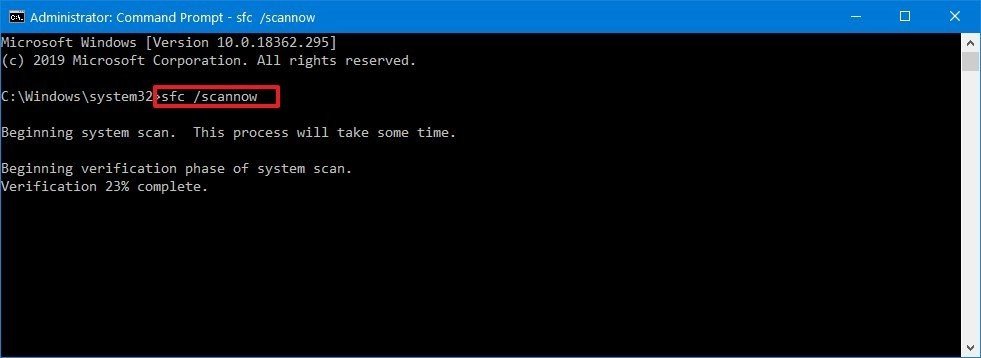 Cómo mejorar el rendimiento de Windows 10 en tu PC o laptop 77 sfc scannow windows 10